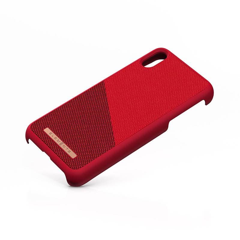 Nordic Elements Saeson Freja - Case for iPhone Xs Max (Red) 3