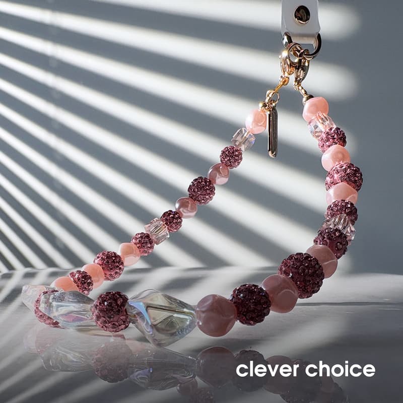 Crong Phone Charm - Lanyard Phone Pendant (Twinkle Beads) 2