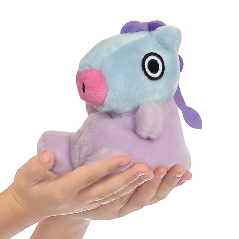 Line Friends BT21 - Plush mascot 13 cm MANG Palm Pals 3