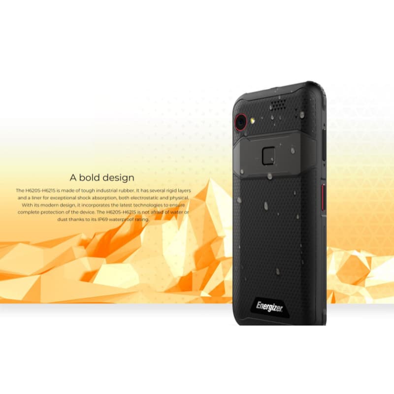 Energizer HardCase H620S - Smartphone 4GB RAM 64GB 6.2" 4G Dual Sim EU (Black) 8