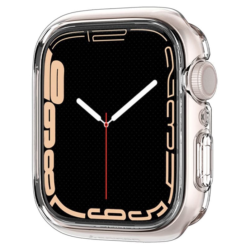 Spigen Ultra Hybrid - Case for Apple Watch 7/8/9 45mm (Transparent) 8