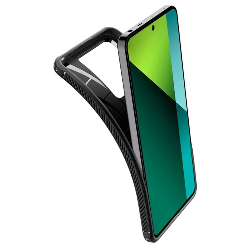 Spigen Rugged Armor - Case for Xiaomi Redmi Note 13 Pro 5G/POCO X6 5G (Matte Black) 7