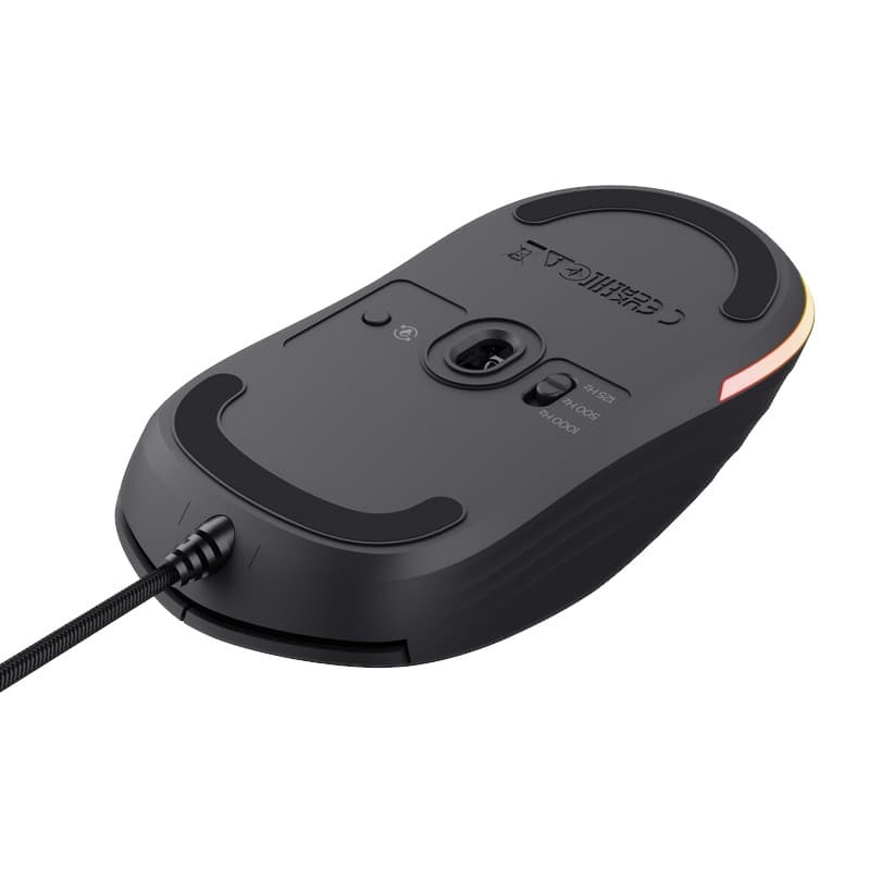 Trust GXT 925 Redex II - Gaming Optical Mouse 10000 DPI & RGB (Black) 4