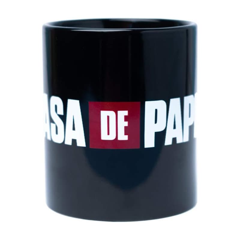 La Casa De Papel - Ceramic mug in gift box 330 ml (La Casa De Papel Logo) 2