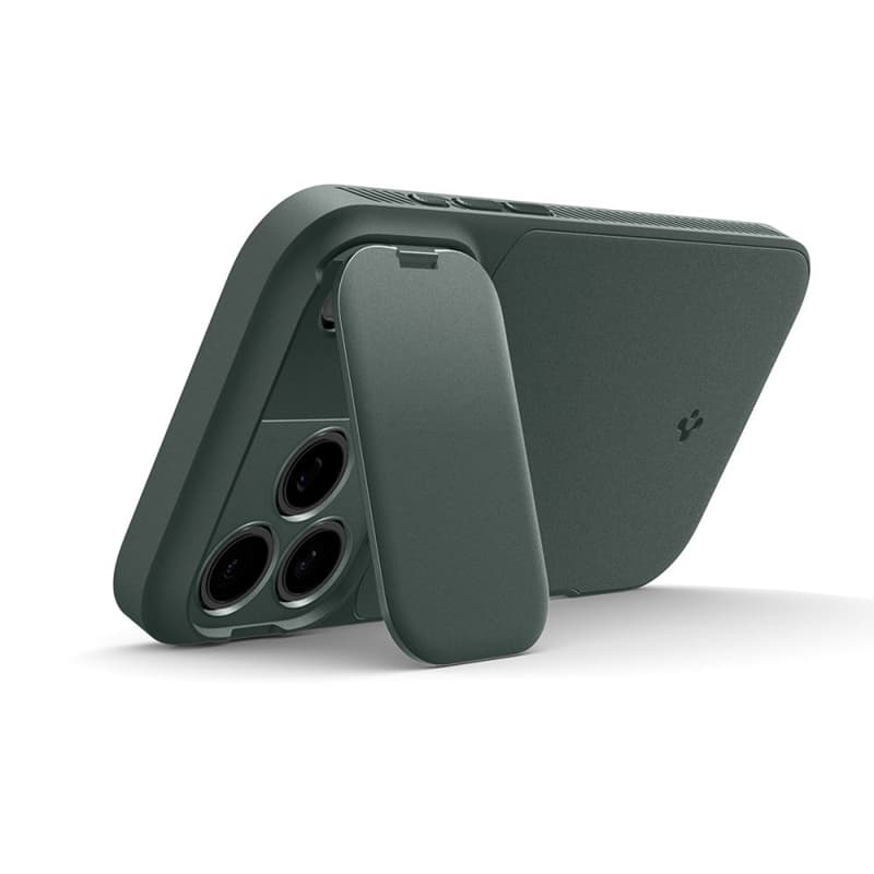 Spigen Optik Armor Mag MagSafe - Case for iPhone 17 Pro (Abyss Green) 7
