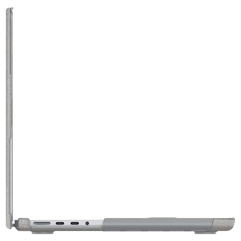 Spigen Urban Fit - Case for MacBook Pro 16" (M5/M4/M3/M2/M1/2026-2021) (Heather Grey) 4