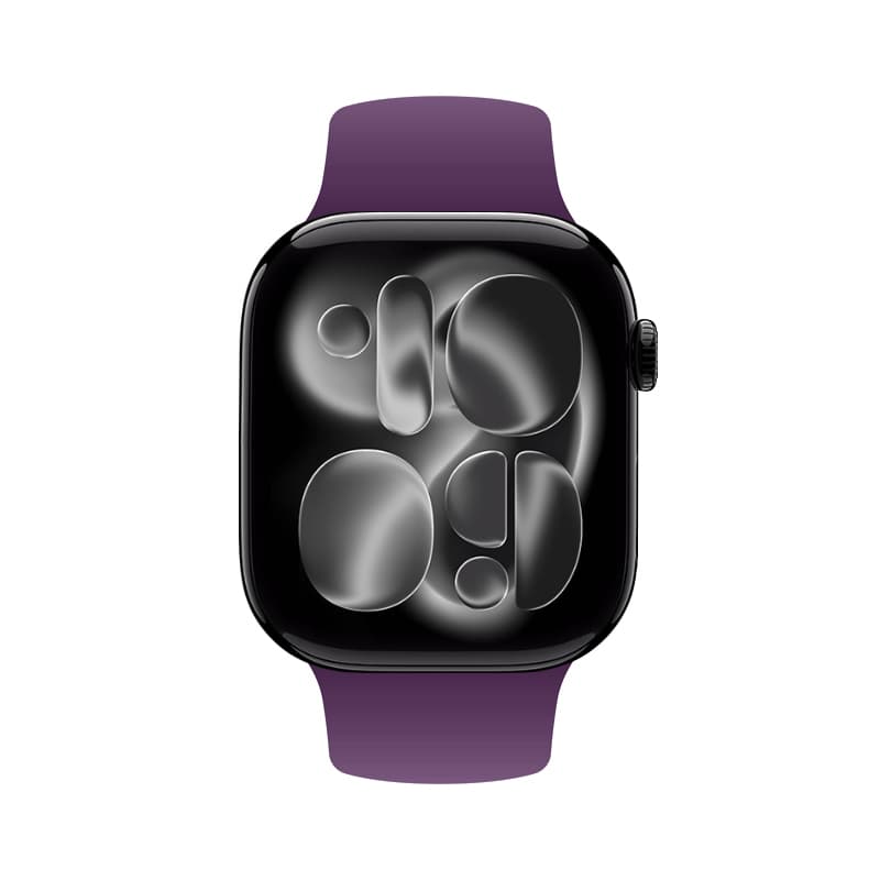 Crong Liquid - Apple Watch Strap 44/45/46/49 mm (Plum) 2