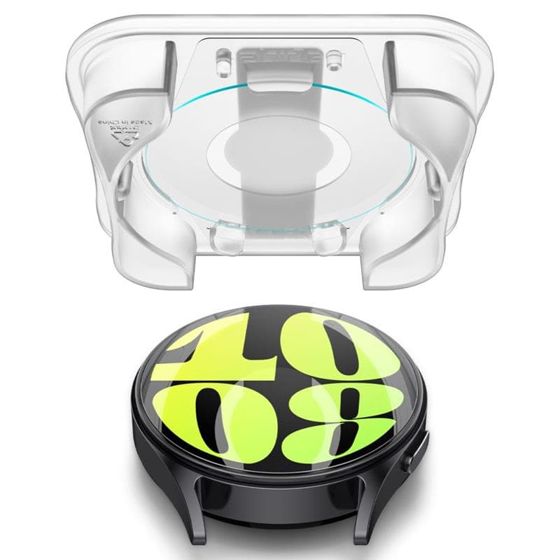 Spigen GLAS.TR EZ FIT 2-Pack - Tempered Glass for Samsung Galaxy Watch 7 40 mm (2 pcs) 4
