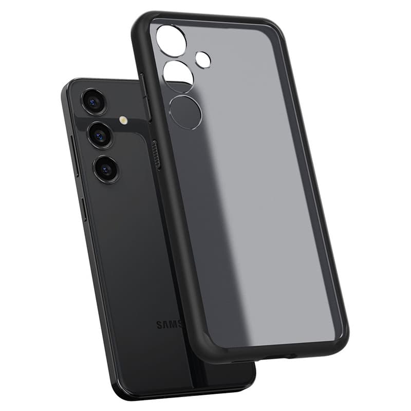 Spigen Ultra Hybrid - Case for Samsung Galaxy S24 (Frost Black) 8