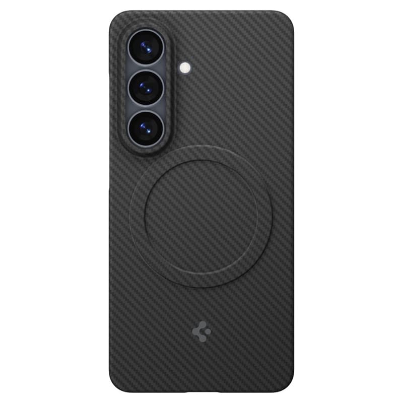 Spigen Airskin Aramid Case for Samsung Galaxy S26 (Black) 3