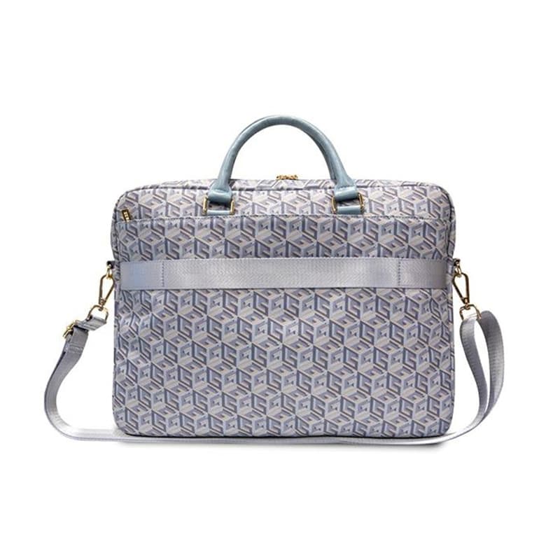Guess GCube Stripes - 16" / 15" notebook bag (blue) 3