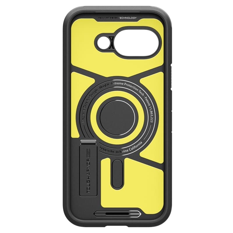 Spigen Tough Armor Mag MagSafe - Case for Google Pixel 9a (Black) 3