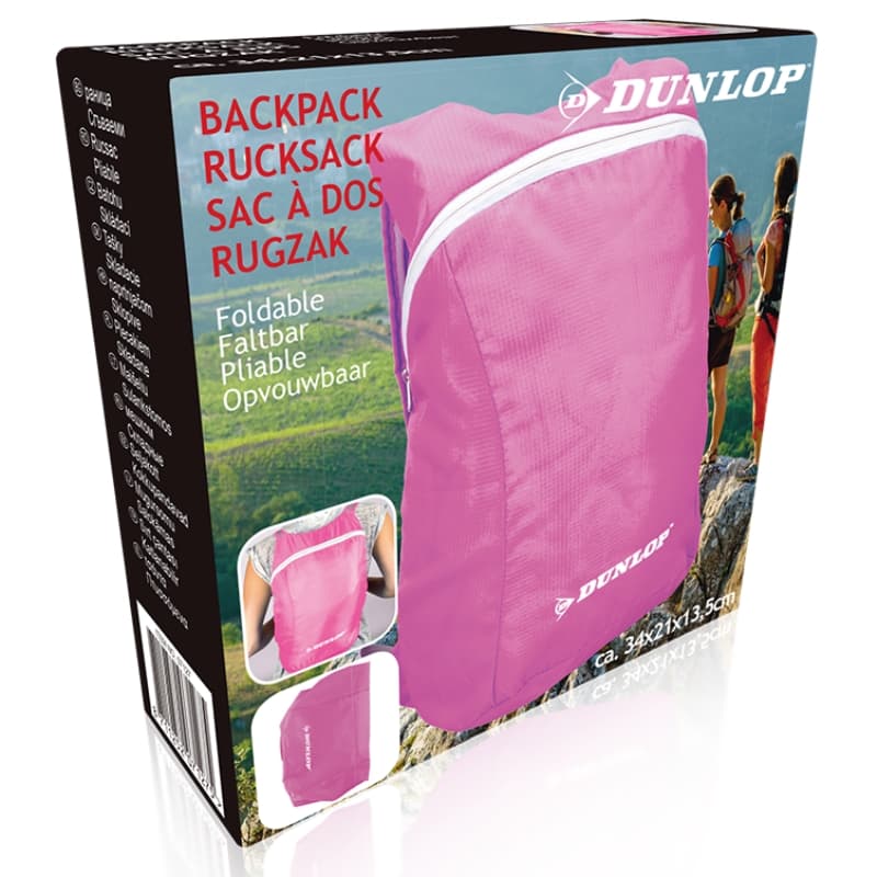 Dunlop - Backpack Cape (Pink) 2