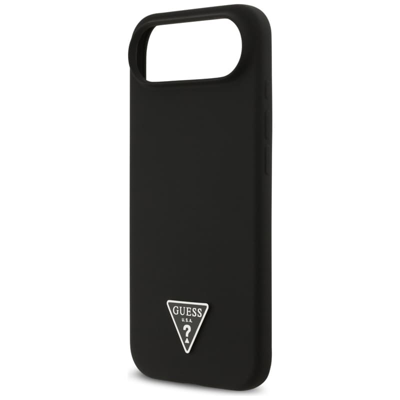 Guess Silicone Triangle Logo MagSafe - Case iPhone Air (black) 6