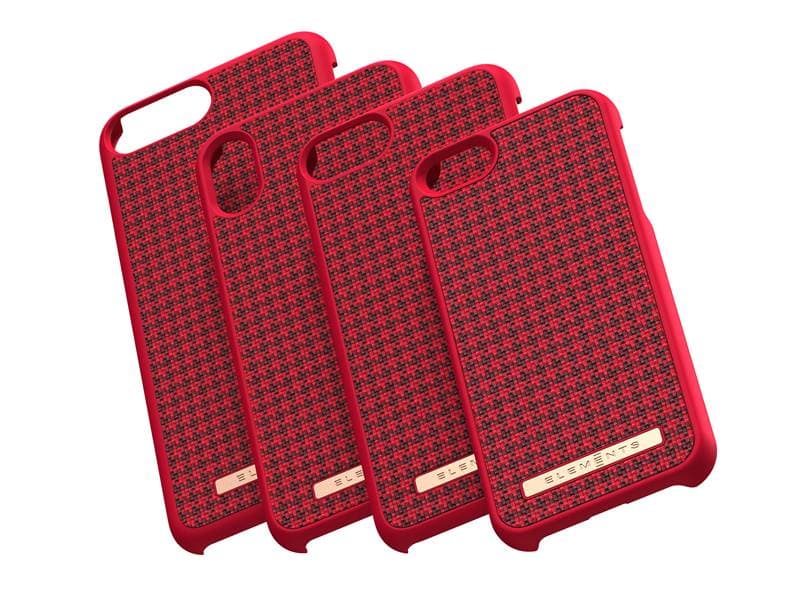 Nordic Elements Saeson Idun - Case for iPhone Xs Max (Red) 7