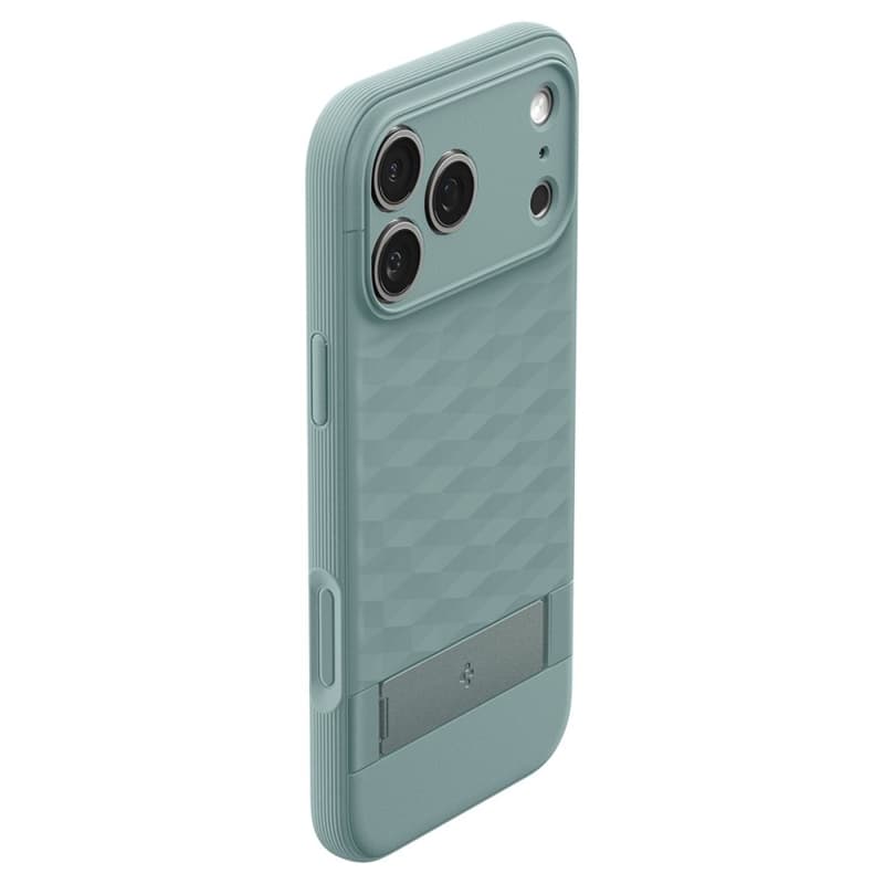 Spigen Parallax S Mag MagSafe - Case for iPhone 17 Pro (Sage Green) 6