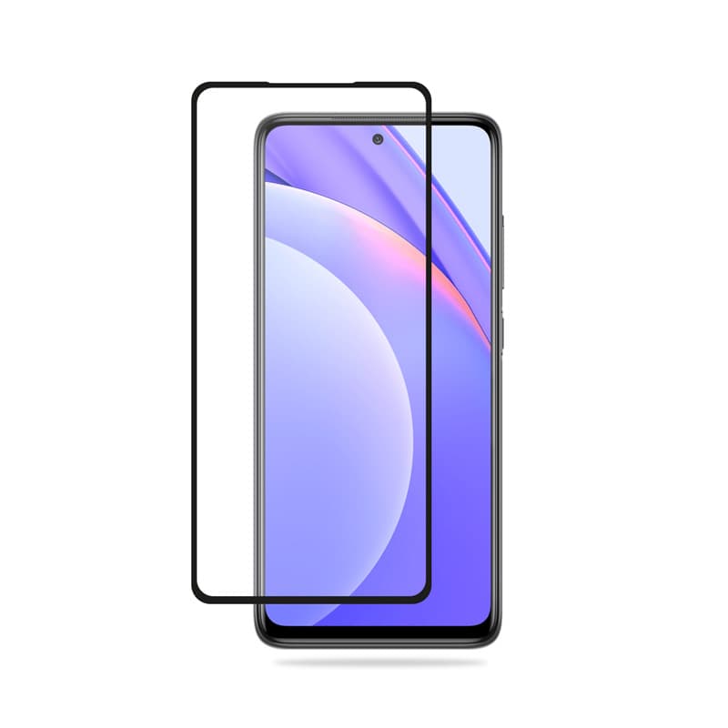 Crong 3D Armor Glass - 9H Full Glue Tempered Glass for the entire Xiaomi Mi 10T Lite screen 2