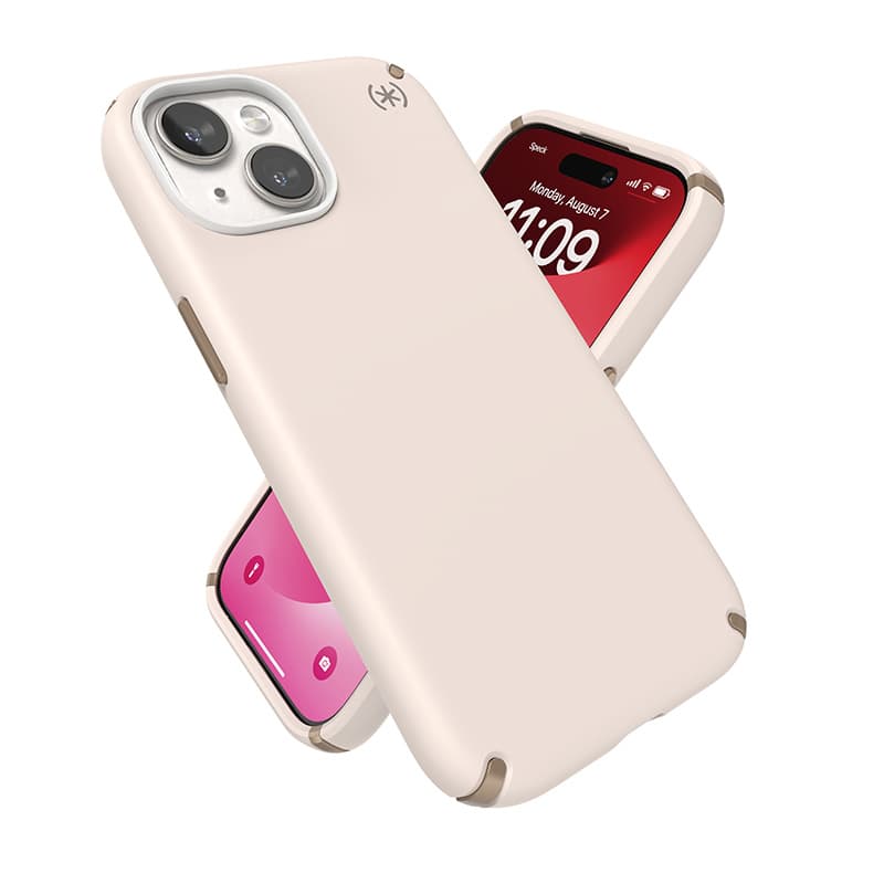 Speck Presidio2 Pro Magsafe - iPhone 17e / 16e / 15 / 14 / 13 Case (Bleached Bone / Heirloom Gold / Hazel Brown) 8