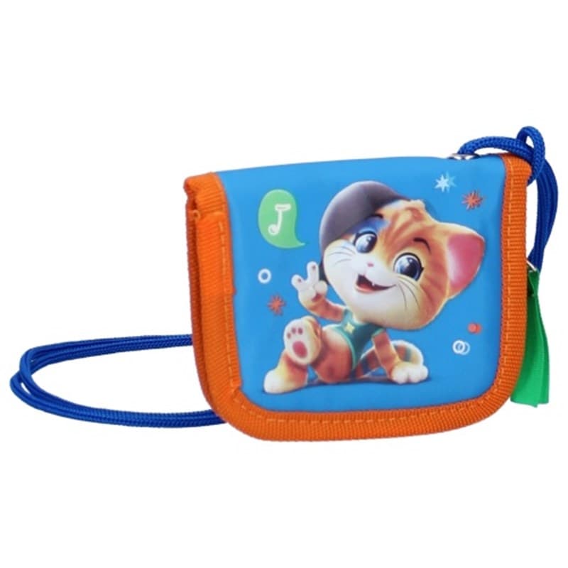 44 Cats - Wallet (Blue) 3