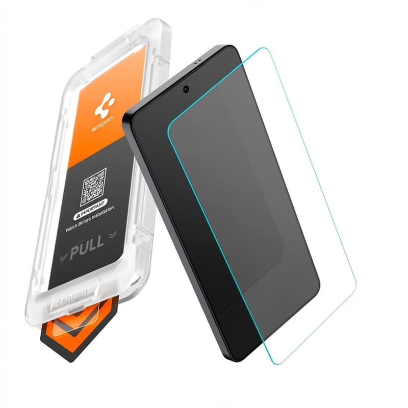 Spigen GLAS.TR EZ Fit Pro AC HD - Tempered Glass for Samsung Galaxy S26+ 2