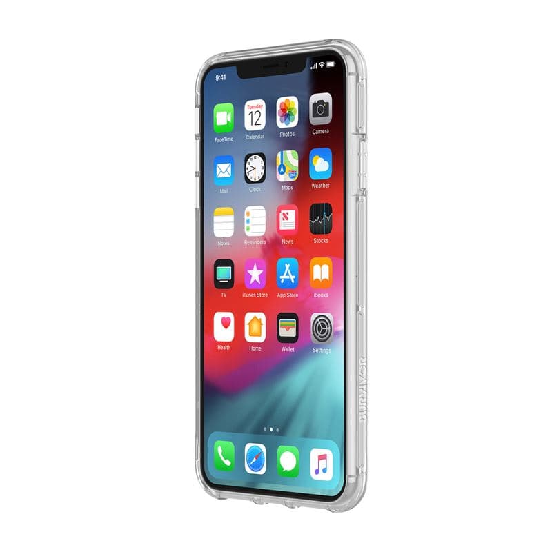 Griffin Survivor Clear - Case for iPhone Xs Max (Clear) 4