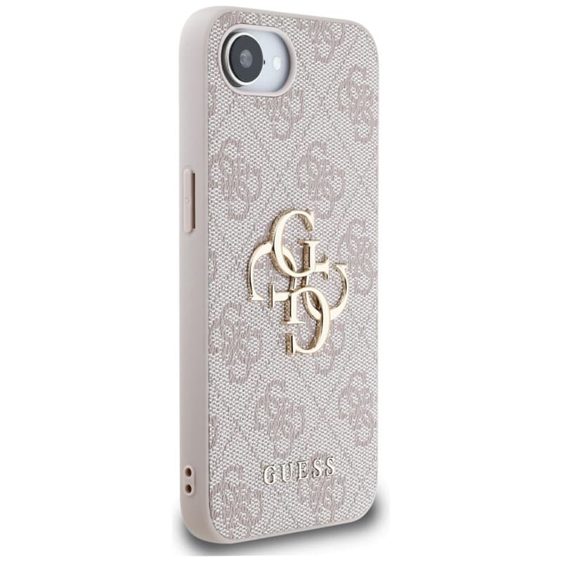 Guess 4G Big Logo - Case for iPhone 16e (pink) 4