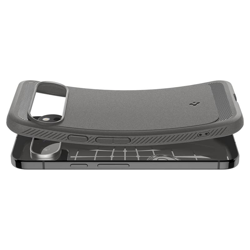 Spigen Rugged Armor - Case for Google Pixel 9 Pro XL (Marble Grey) 8