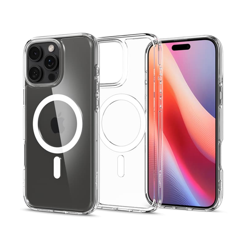 Spigen Ultra Hybrid Mag MagSafe - Case for iPhone 16 Pro (White) 2