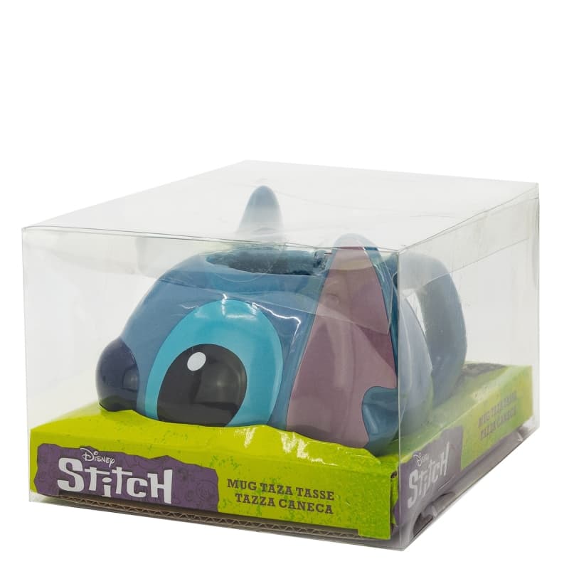 Disney Stitch - 3D Ceramic Mug in a Gift Box 375 ml 4