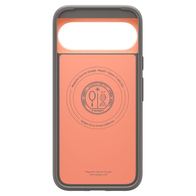 Spigen Nano Pop Mag MagSafe - Case for Google Pixel 10 / 10 Pro (Papaya Grey) 5