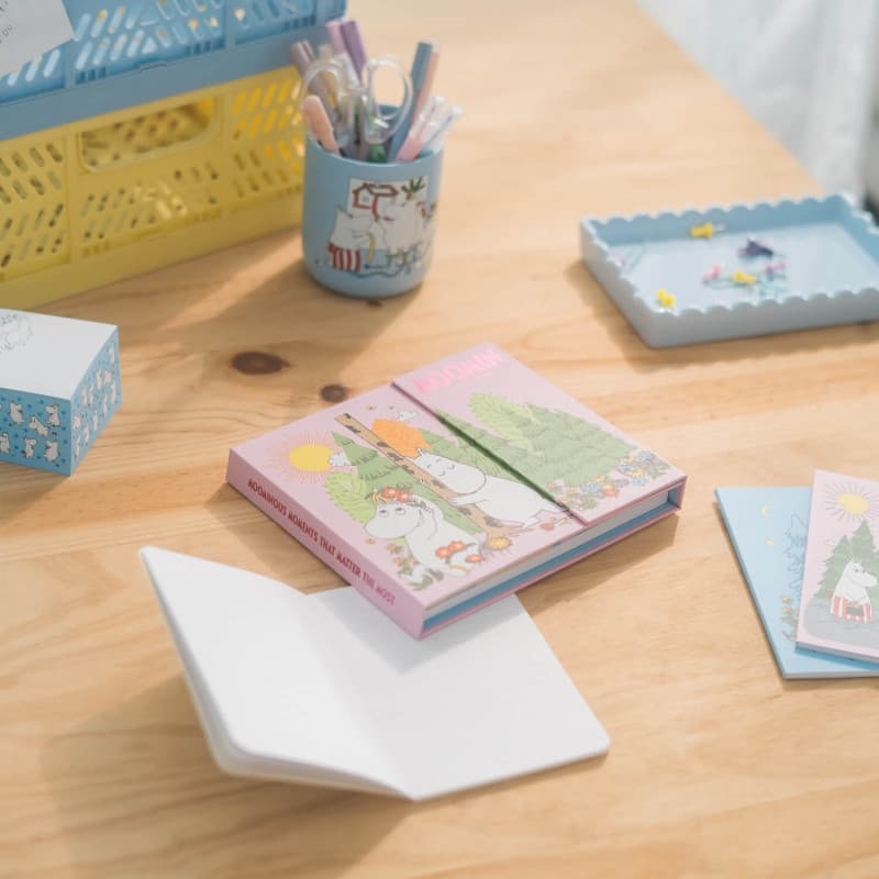 Moomins - Weekly Planner A4 with Sticky Notes 3