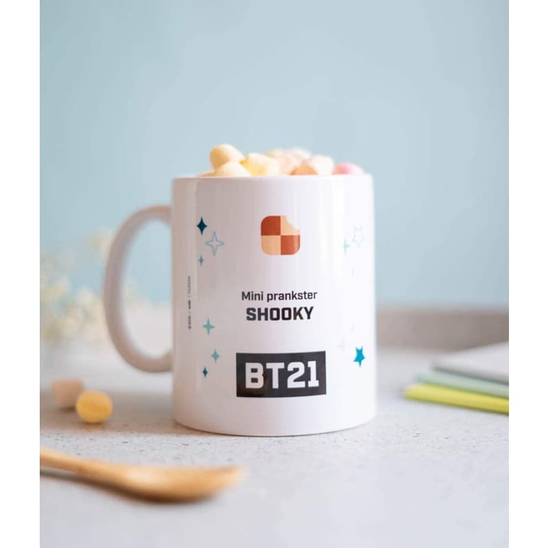 BT21 - Ceramic mug 300ml SHOOKY 6