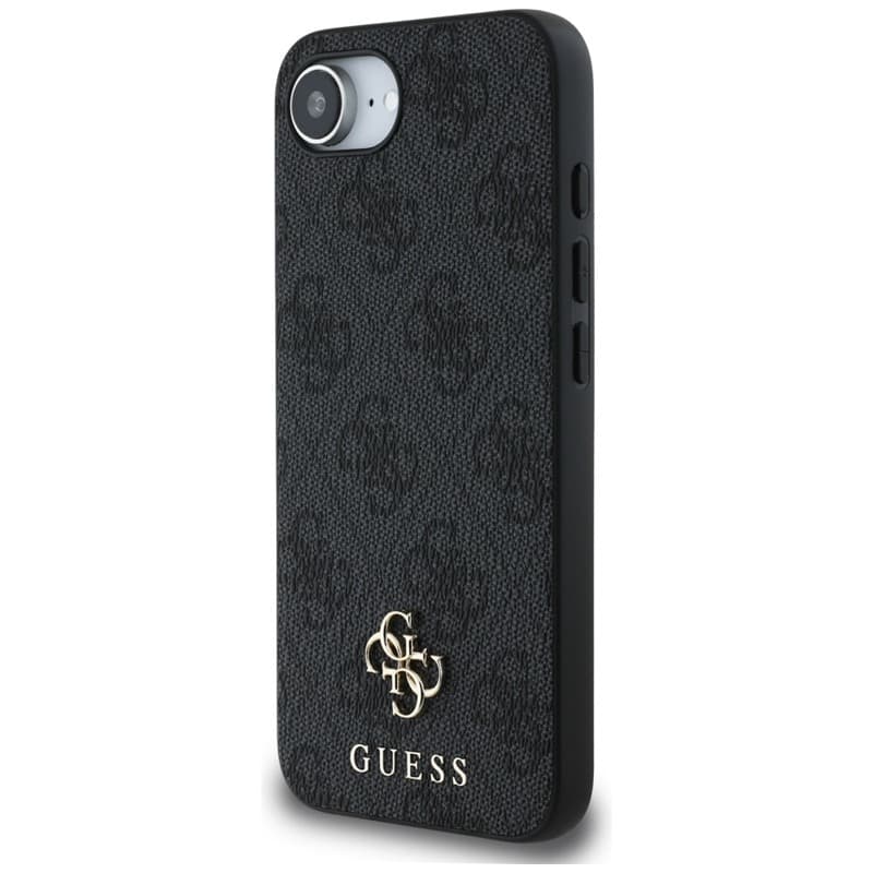 Guess 4G Small 4G and Classic MagSafe - Case for iPhone 16e (black) 2