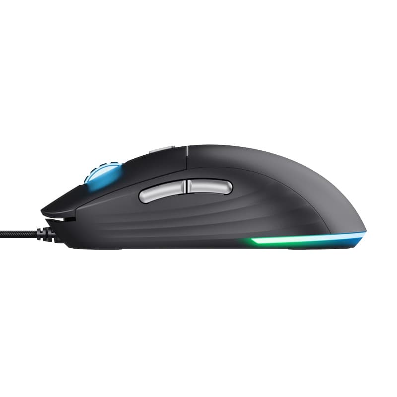 Trust GXT 925 Redex II - Gaming Optical Mouse 10000 DPI & RGB (Black) 5