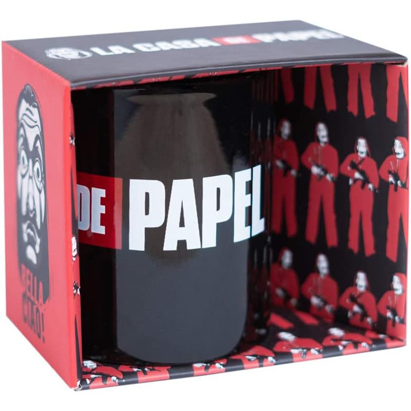 La Casa De Papel - Ceramic mug in gift box 330 ml (La Casa De Papel Logo) 3