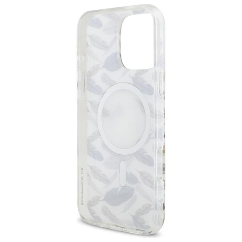 Hello Kitty IML Golden Leaves MagSafe - Case for iPhone 16 Pro Max (white) 7