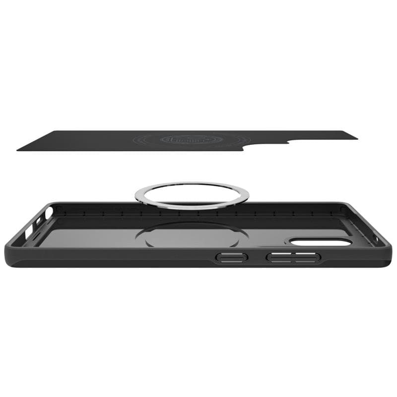Spigen Thin Fit Mag MagSafe - Case for Samsung Galaxy S25 Ultra (Black) 8
