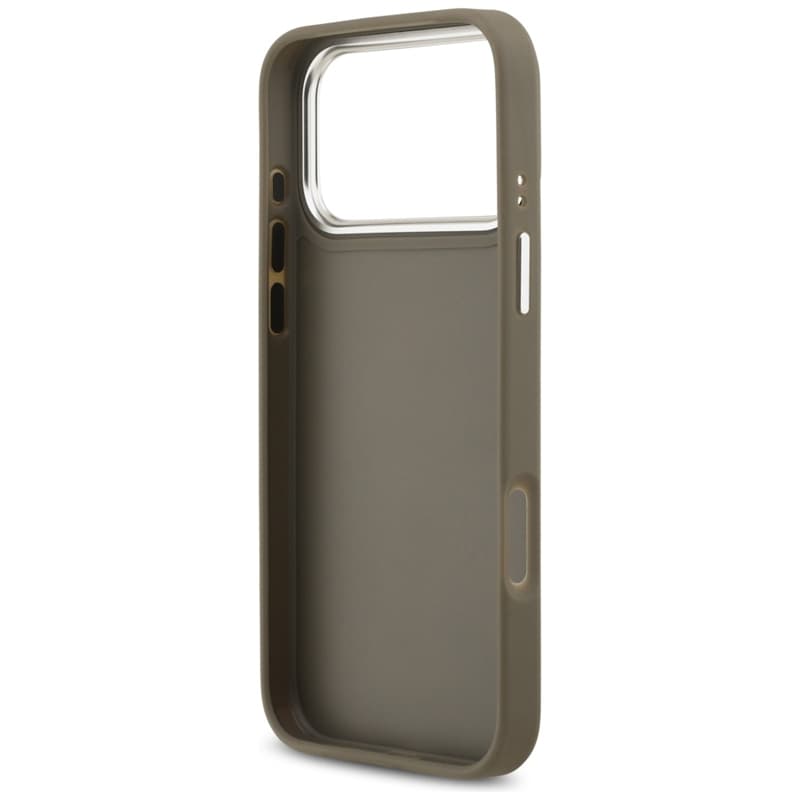 Guess Grained Big 4G Classic Logo - Case iPhone 17 Pro Max (brown) 7