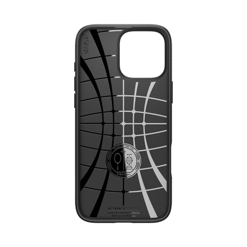 Spigen Liquid Air - Case for iPhone 16 Pro (Matte Black) 3