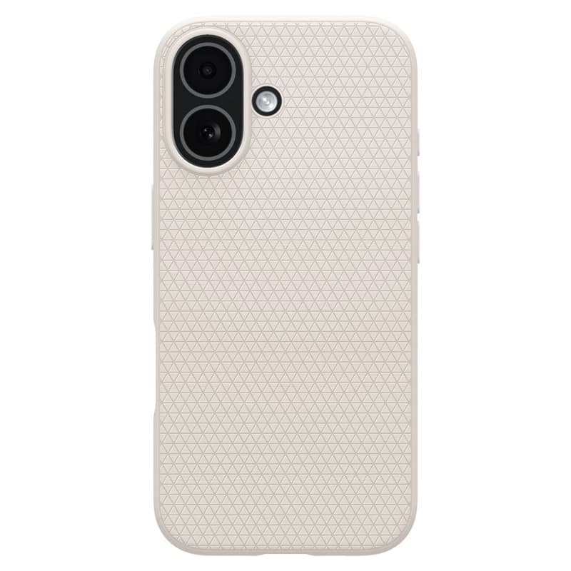 Spigen Liquid Air - Case for iPhone 17 (Natural Titanium)   2