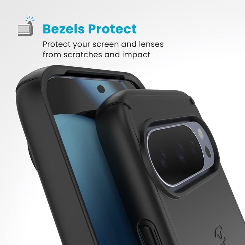 Speck ImpactHero Slim – Google Pixel 10 Pro XL Case (Black) 4