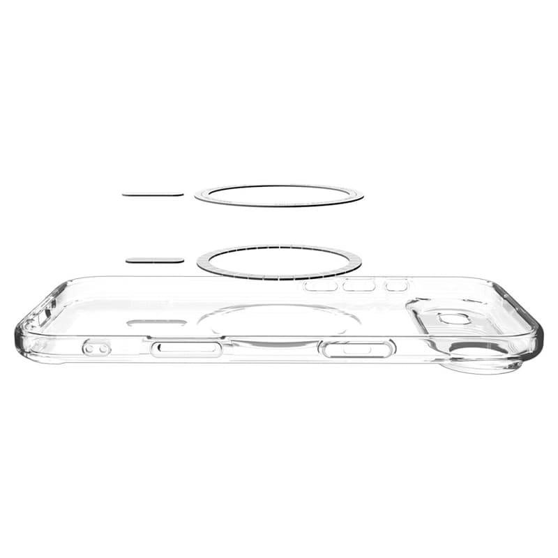 Spigen Ultra Hybrid Mag MagSafe - Case for iPhone Air (Frost White) 7