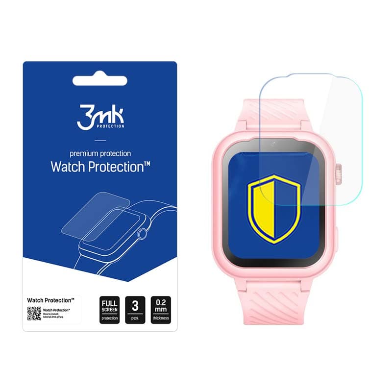 3mk Watch Protection ARC+ - Protective film for Garett Kids Essa (3 pcs) 1