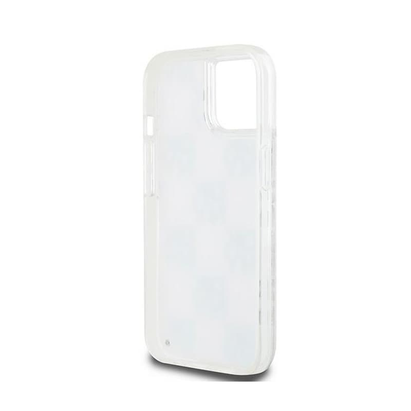 DKNY Liquid Glitter Multilogo - Case iPhone 15 / 14 / 13 (white) 7
