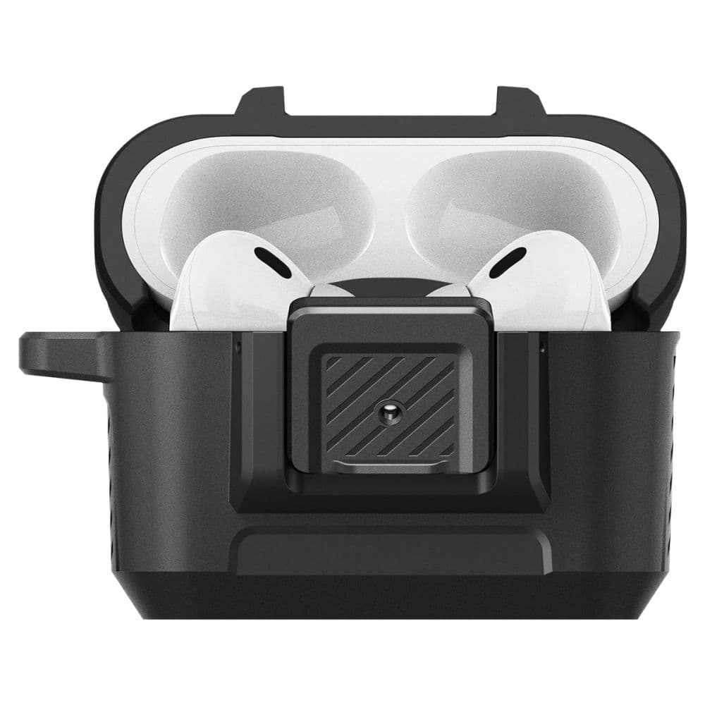 Spigen Lock Fit - Case for Samsung Galaxy Buds 2 Pro / 2 / Live / Pro (Black) 4