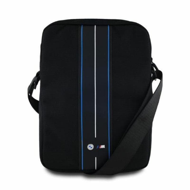 BMW Nylon Blue Stripe - Tablet Bag 8" (Black) 1