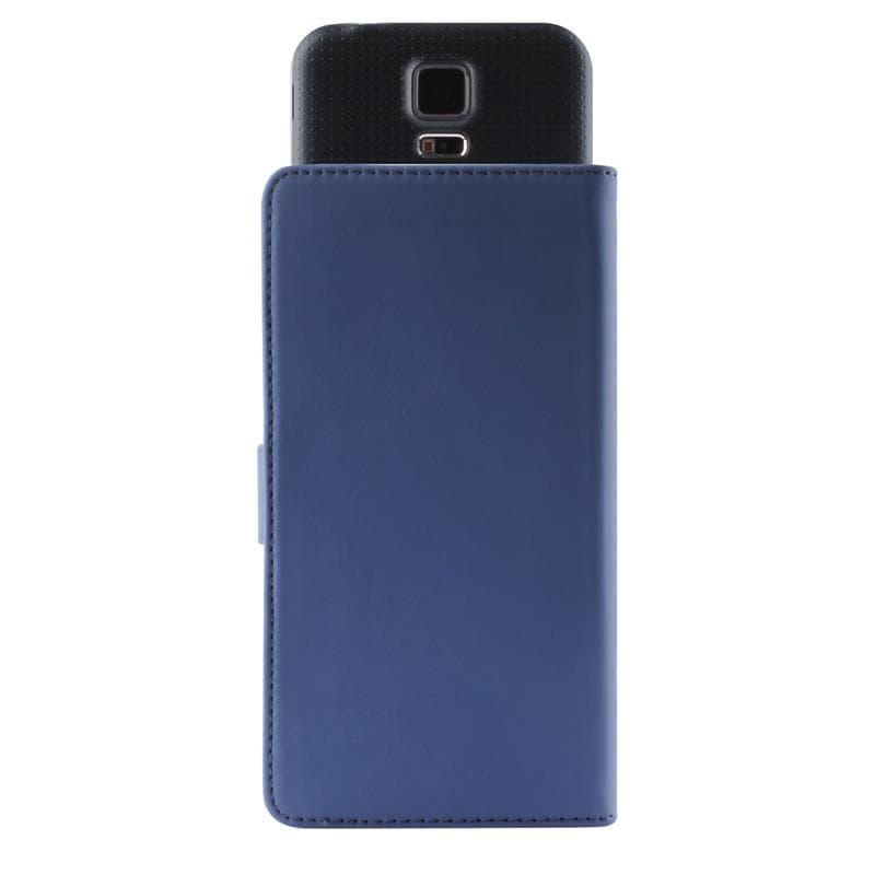 PURO Smart Wallet - Universal case with a holder for taking photos with pockets for cards and money, size XL (blue) 3