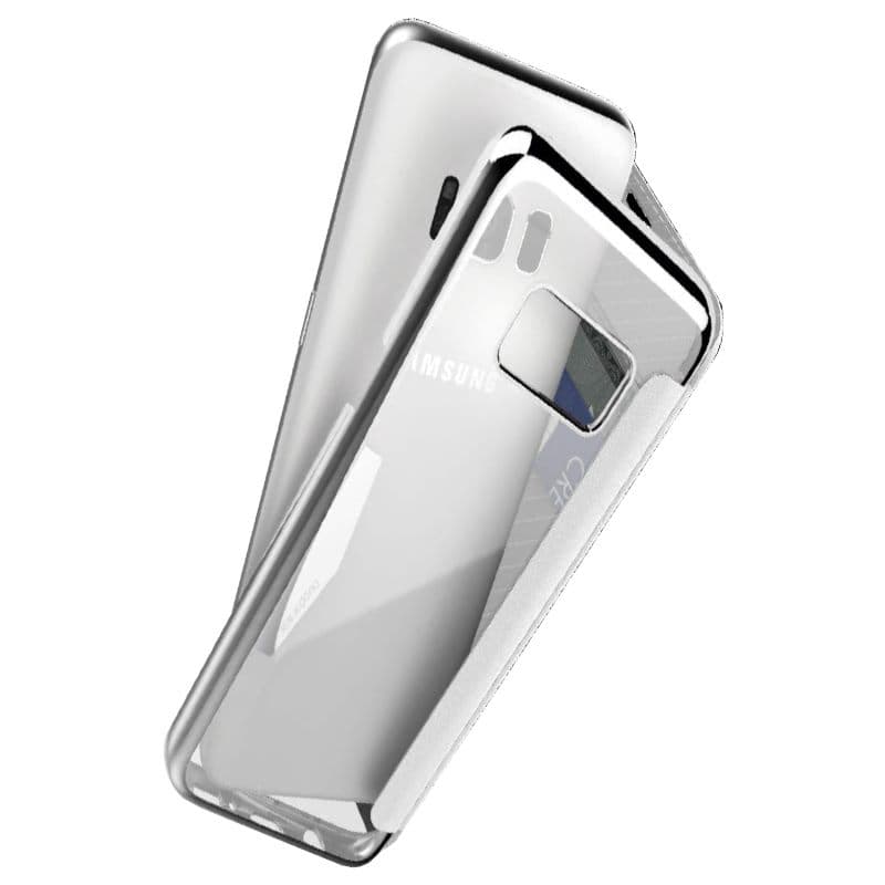 X-Doria Engage Folio - Wallet Case for Samsung Galaxy S8+ (White) 3