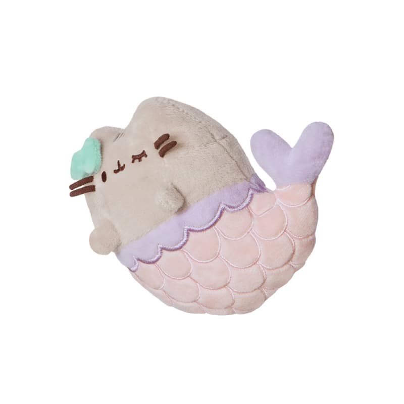 Pusheen - Plush stuffed toy little mermaid with a shell 12 cm 2