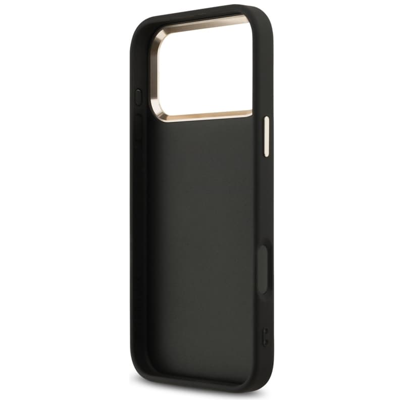 Guess 4G Big 4G Classic Logo - Case iPhone 17 Pro Max (Black / Gold) 7